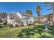 House with large backyard, patio, and landscaping at 2240 Dunnwood Hills Dr, Matthews, NC 28105