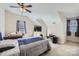 Upstairs bedroom with a view and plenty of space at 2240 Dunnwood Hills Dr, Matthews, NC 28105