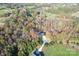 Aerial view of the property highlighting its location and boundaries at 3146 Captains Cove Ln, Lincolnton, NC 28092