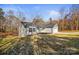 This single-story home offers charm and convenience with its well-maintained yard at 3146 Captains Cove Ln, Lincolnton, NC 28092