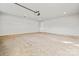 Spacious garage with concrete flooring, ample room for parking, and storage at 3146 Captains Cove Ln, Lincolnton, NC 28092