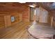 Spacious attic featuring wood paneling, hardwood floors and good lighting at 115 Turner St, Lincolnton, NC 28092