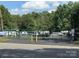 Gated community storage area for boats and RVs, providing secure and convenient storage solutions at 107 Monterey Dr, Mooresville, NC 28117