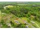 Aerial view of home near highway 150 showing location relative to surrounding neighborhoods and North Lincoln High School at 3092 Lee Lawing Rd, Lincolnton, NC 28092