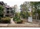 Apartment building exterior with walkway and mailboxes at 4130 Charlotte Hwy # G, Lake Wylie, SC 29710