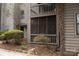 Private screened porch area adjacent to the building at 4130 Charlotte Hwy # G, Lake Wylie, SC 29710