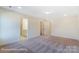 Comfortable bedroom with neutral carpet, ensuite bath, and ample closet space at 6259 Tea Olive Dr # 178, Harrisburg, NC 28075