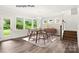 Elegant dining room with hardwood floors and natural light at 1029 Wandsworth Pl # Ken0105, Charlotte, NC 28215