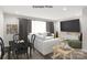Bright living room featuring a neutral color palette and ample space for furniture at 1029 Wandsworth Pl # Ken0105, Charlotte, NC 28215