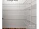 Spacious pantry with ample shelving for storage at 1029 Wandsworth Pl # Ken0105, Charlotte, NC 28215