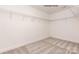Large walk-in closet with wire shelving at 1029 Wandsworth Pl # Ken0105, Charlotte, NC 28215