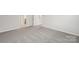 Bedroom features neutral walls, trim, and carpet at 106 Obadiah Ct, Troutman, NC 28115