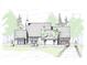 Charming single-Gathering home featuring a beautiful stone facade, well-maintained landscaping, and a welcoming entrance at 1401 Samuel Spencer Pkwy, Davidson, NC 28036