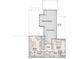 Upstairs floor plan featuring a bonus room, hall, 2 bedrooms, linen closet, and bathrooms at 1401 Samuel Spencer Pkwy, Davidson, NC 28036