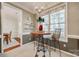 Kitchen nook features a round table and chairs in a bright, window-filled space at 3195 Hadden Hall Blvd, Fort Mill, SC 29715
