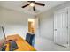 Bright office space with a desk, chair, and natural light at 3195 Hadden Hall Blvd, Fort Mill, SC 29715