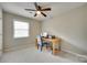 Bright office space with a desk, chair, and natural light at 3195 Hadden Hall Blvd, Fort Mill, SC 29715