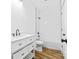 Stylish new bathroom with a tub and shower combo, vanity, and toilet at 501 Ed Wilson Rd, Bessemer City, NC 28016