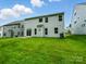 Exterior view of a house featuring a well maintained lawn at 5115 Heathland Dr # 47, Charlotte, NC 28215