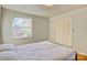 Bright bedroom featuring a window view and closet for storage at 841 12Th Nw Ave, Hickory, NC 28601