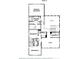 Second floor plan showing primary bedroom with bath, two bedrooms, and a loft area at 15008 Brownleigh Ln # 29, Huntersville, NC 28078