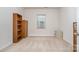 This bedroom features carpet flooring and neutral colored walls at 654 Saddlebred Ln, Locust, NC 28097