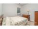 This bedroom features a window for natural light and neutral walls at 654 Saddlebred Ln, Locust, NC 28097
