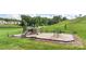 Well-maintained community playground offering a safe recreational space for children at 654 Saddlebred Ln, Locust, NC 28097