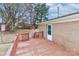 Back deck with access to backyard at 105 Kiser Ln, Statesville, NC 28677