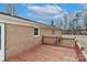 Wooden deck overlooking backyard at 105 Kiser Ln, Statesville, NC 28677