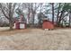 Two storage sheds in large backyard at 105 Kiser Ln, Statesville, NC 28677