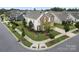 Two-story house on a corner lot with a landscaped yard at 13929 Tilesford Ln, Huntersville, NC 28078