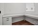 Dedicated home office space with built-in desk and ample natural light at 2237 Millennium Dr # 012, Lancaster, SC 29720