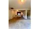 Open living room space awaiting your personal touch and design ideas at 7324 Pebblestone Dr # F, Charlotte, NC 28212