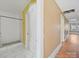 Simple bathroom with shower stall, toilet, and subway tile at 154 W End St, Chester, SC 29706