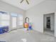 Primary bedroom with hardwood floors and dresser at 154 W End St, Chester, SC 29706