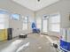 Large bedroom with hardwood floors and exterior access at 154 W End St, Chester, SC 29706
