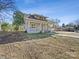 Two-story home with a large front yard at 154 W End St, Chester, SC 29706