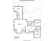 Second floor plan featuring bedroom dimensions, closet space, bonus room, and attic storage at 407 Crepe Myrtle Ln, Weddington, NC 28104