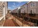 Townhouses with balconies and parking at 2220 Noble Townes Way, Charlotte, NC 28262