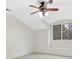 Room with a ceiling fan and a window overlooking the backyard with built-in seating at 6040 Oxfordshire Rd, Waxhaw, NC 28173