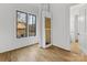 Bright room with a window overlooking the backyard and features an elevator at 6040 Oxfordshire Rd, Waxhaw, NC 28173