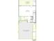 Layout featuring a 2-bay garage, bonus room, outdoor living space, and covered porch at 7940 Cedarsmith Ct, Charlotte, NC 28217
