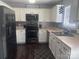 Efficient kitchen featuring white cabinetry and stainless steel appliances at 125 Mallory Tai Dr, Lincolnton, NC 28092