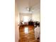 Relaxing bedroom with hardwood floors and rocking chair at 150 Wilson St, Chester, SC 29706