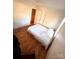 Simple bedroom with hardwood floors and a double bed at 150 Wilson St, Chester, SC 29706