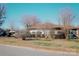 Exterior of home featuring mature landscaping in the front yard at 907 Vista Dr, Cherryville, NC 28021