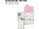 First floor floor plan with square footage measurements and layout of rooms at 9618 Belloak Ln, Waxhaw, NC 28173