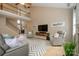Spacious living room with high ceilings and a comfortable seating arrangement at 9618 Belloak Ln, Waxhaw, NC 28173
