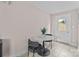 Cozy breakfast nook with a round table and two chairs at 1320 Brook Rd, Charlotte, NC 28205